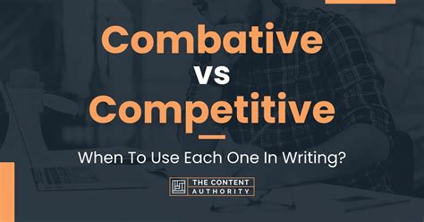 define combative